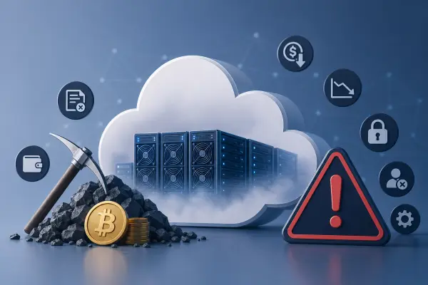 10 распространённых ошибок новичков в cloud mining