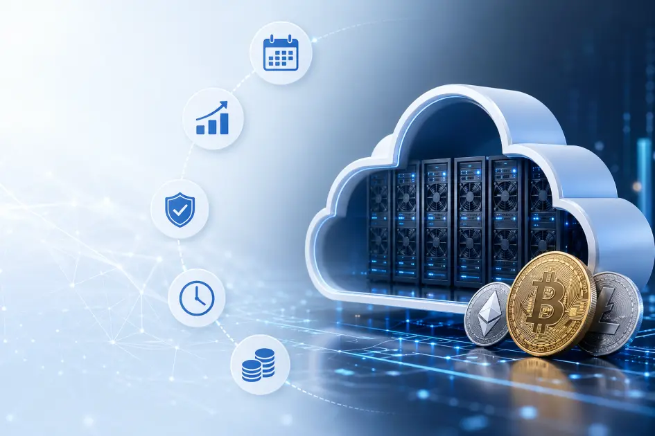 5 факторов, определяющих срок вашего контракта cloud mining