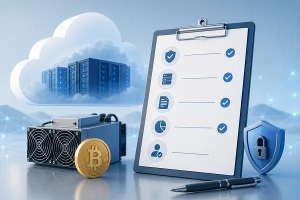 5 вещей для проверки перед подписанием контракта Cloud Mining