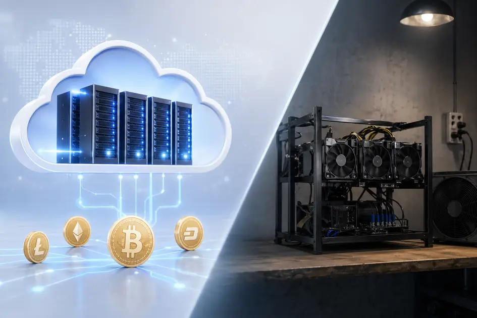 7 Lý Do Cloud Mining Dễ Hơn Đào Bitcoin Tại Nhà