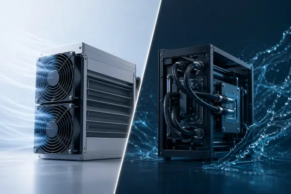 Воздушное vs жидкостное охлаждение ASIC — как современное оборудование остаётся холодным