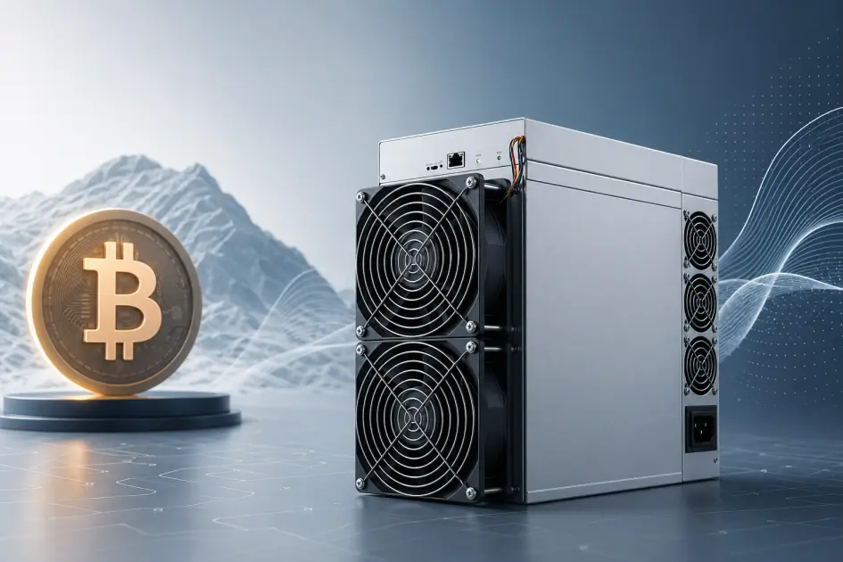 Đánh Giá Antminer S21 XP Hyd — Máy Đào Bitcoin Hiệu Quả Nhất Ở 12 J/TH