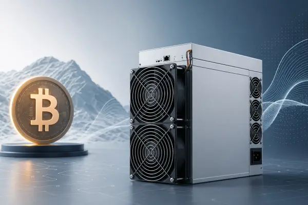 Обзор Antminer S21 XP Hyd — Самый Эффективный Bitcoin-Майнер При 12 J/TH