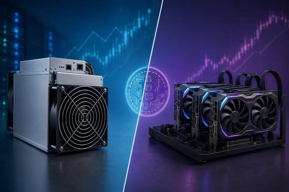 ASIC vs GPU майнинг — что прибыльнее?