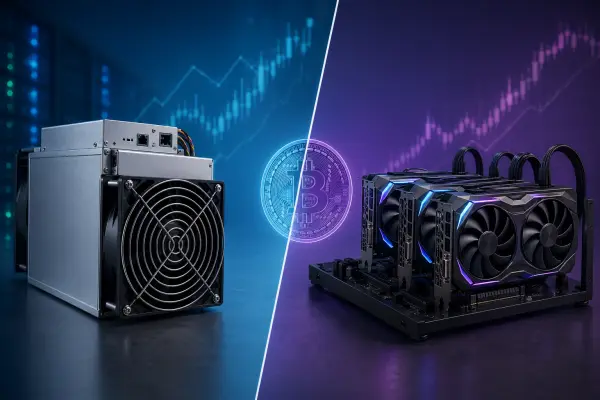 ASIC vs GPU майнинг — что прибыльнее?
