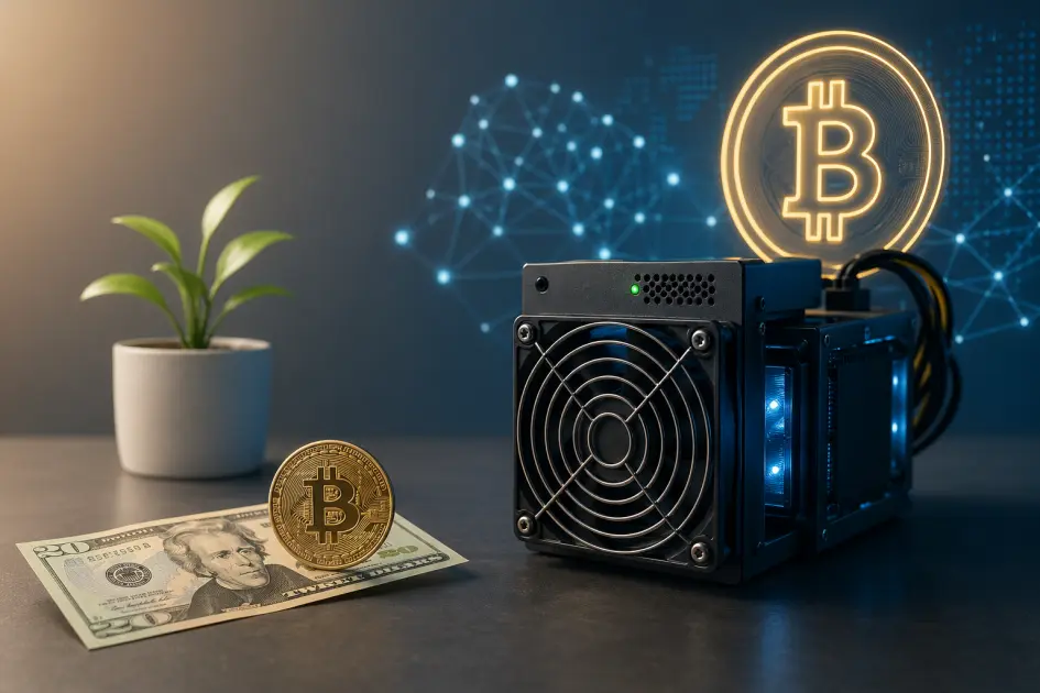 How a Beginner Started Mining Bitcoin with Just $20