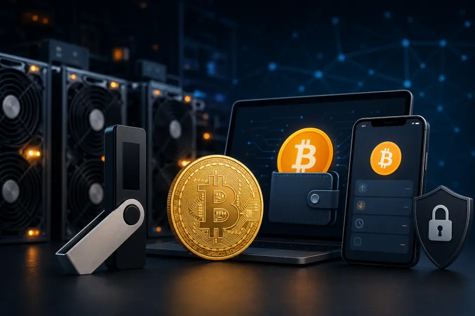 マイナー向けベスト・ビットコインウォレット — Hardware, Software & Mobile (2026)