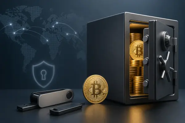 Безопасное хранение крупных сумм Bitcoin — лучшие практики (2026)