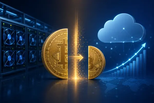 Bitcoin halving: что это значит для доходности cloud mining