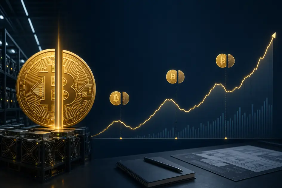 Как Циклы Халвинга Bitcoin Влияют на Вашу Стратегию Майнинга — История и Подготовка