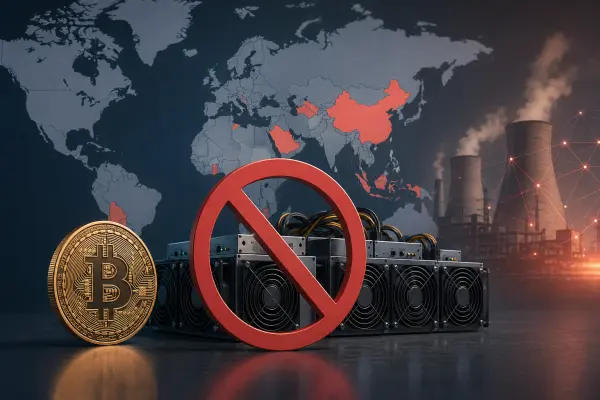 Запреты Bitcoin mining — какие страны ограничили майнинг и почему