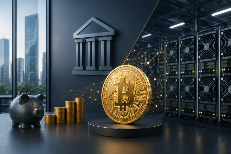 Майнинг Bitcoin как корпоративная казначейская стратегия