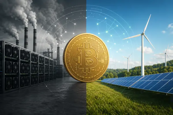 Энергия майнинга Bitcoin — факты против мифов