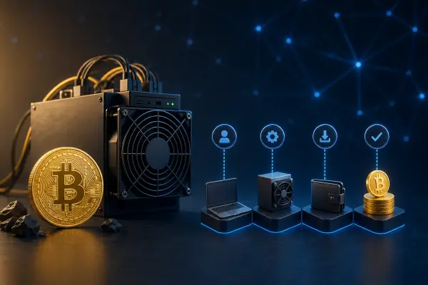 Майнинг Bitcoin для новичков — пошаговое руководство