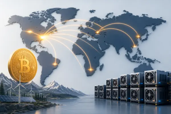 Тренды миграции Bitcoin-майнинга — Куда уходят майнеры в 2026?