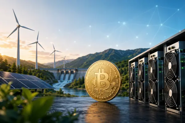 Майнинг Bitcoin и возобновляемая энергия: состояние 2026