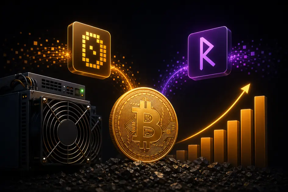 Как Ordinals и Runes повышают доход майнеров Bitcoin
