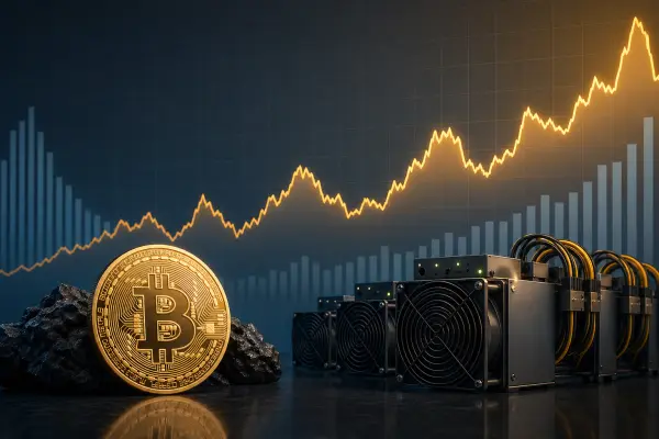 Как цена Bitcoin влияет на доход от майнинга — исторический взгляд