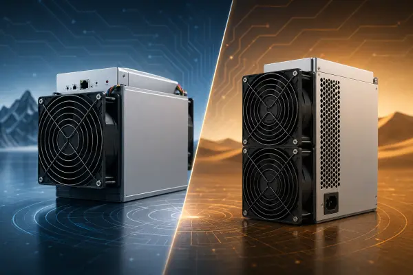 Bitmain vs MicroBT — два гиганта производства ASIC