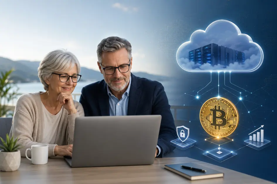 Cloud Mining for Retirees & Professionals — A Realistic Guide to Supplemental Bitcoin Income