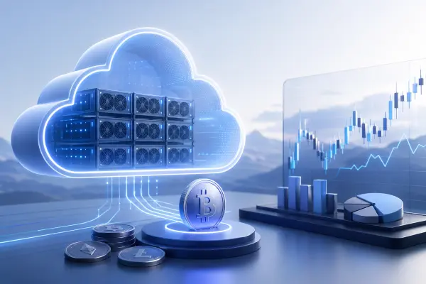 Cloud Mining для трейдеров — диверсификация вне спота и фьючерсов