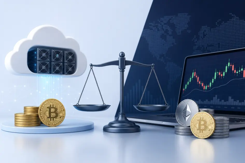 Is Cloud Mining Taxed Differently Than Crypto Trading?