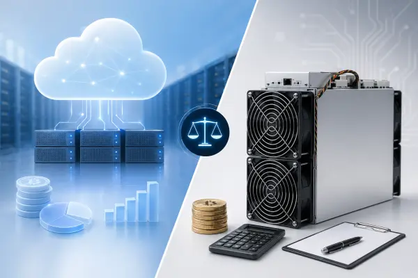 Облачный майнинг vs покупка ASIC — детальный разбор расходов