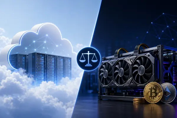 Cloud Mining vs GPU-майнинг — стоит ли GPU-майнинг в 2026?