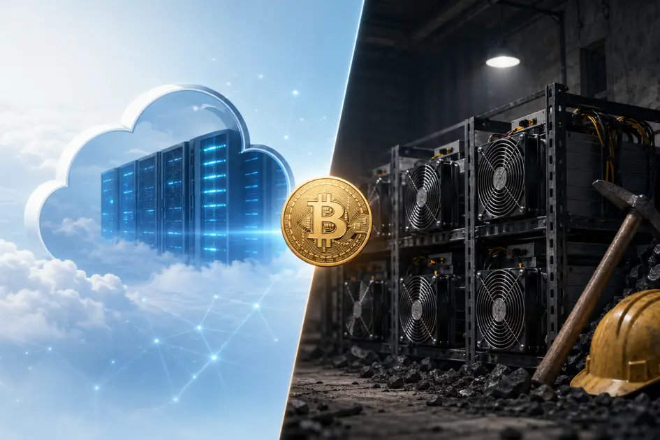 Cloud Mining vs Traditional Mining — Which One Is Right for You?