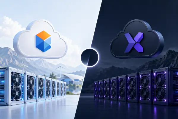 ECOS против NoxHash — какая платформа облачного майнинга лучше?
