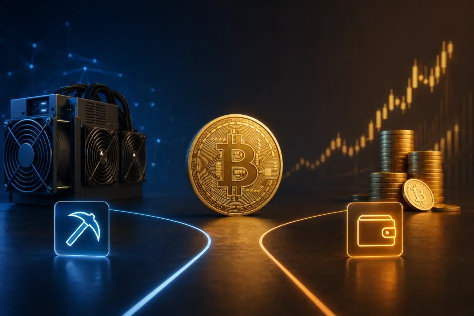 Держать или продавать BTC от майнинга?