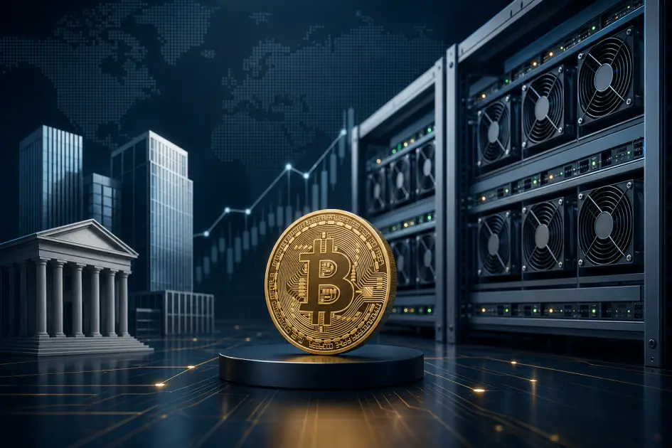 ヘッジファンドと機関がビットコインマイニングに投資する方法