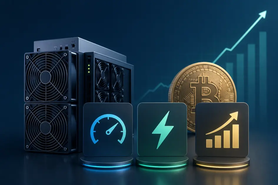 マイニングプランの選び方 — ハッシュレート、電力、ROI