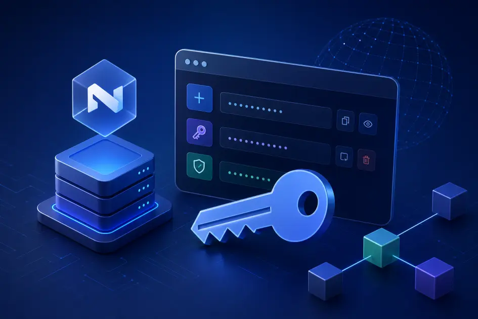 How to Create and Manage API Keys on NoxHash