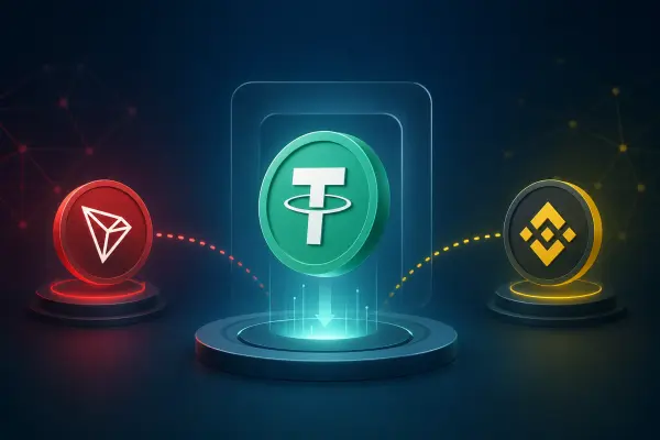 Как пополнить USDT на NoxHash — TRC-20 или BEP-20