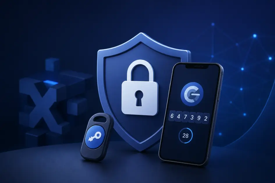 Как включить двухфакторную аутентификацию (2FA) на NoxHash