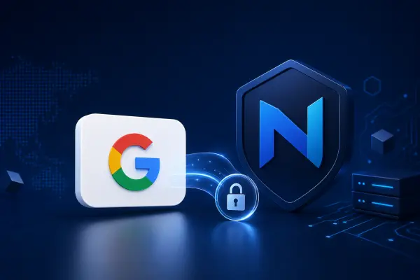Как войти в NoxHash через Google