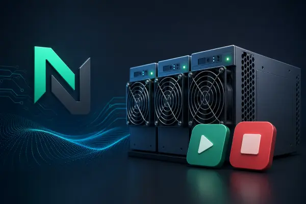 Как запускать и останавливать майнеры NoxHash — полное руководство