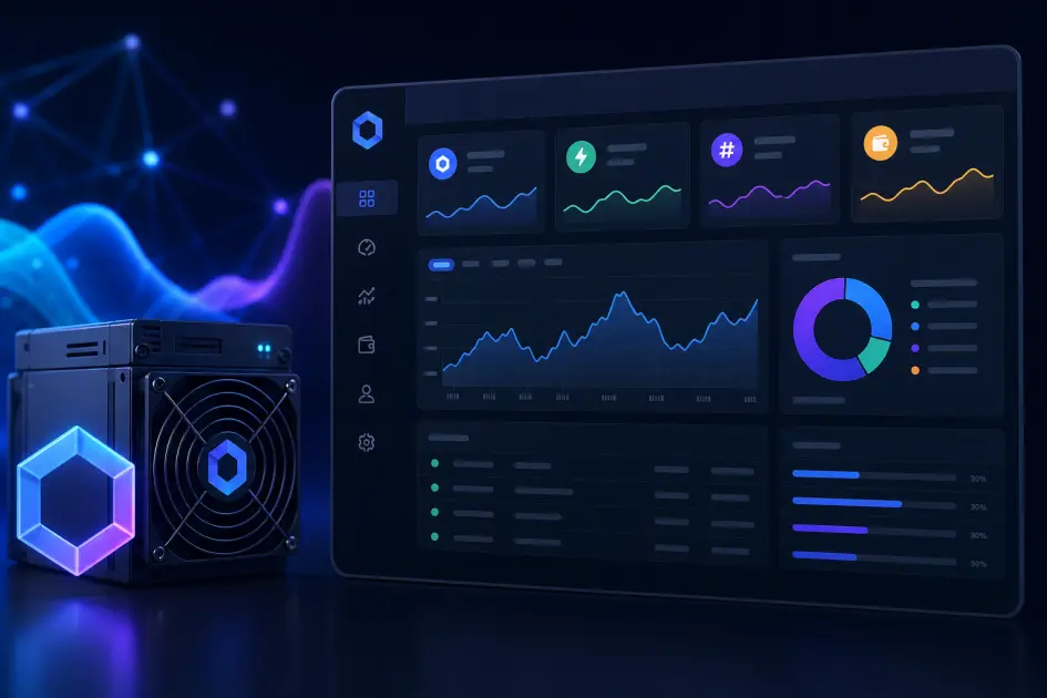 Как использовать майнинг-дашборд NoxHash — виджет за виджетом
