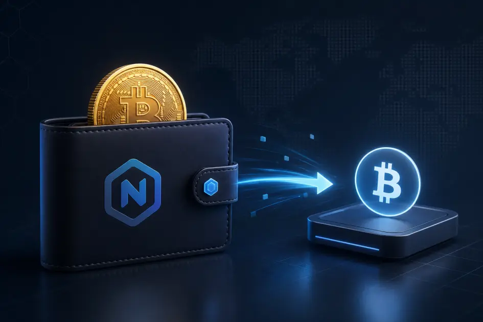 Как вывести BTC с кошелька NoxHash