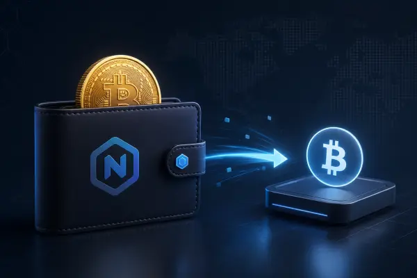 Как вывести BTC с кошелька NoxHash