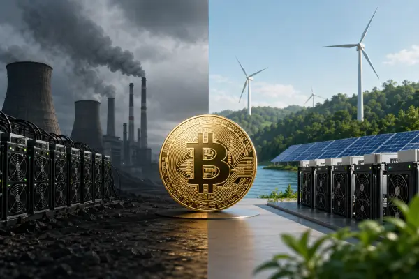 Вреден ли майнинг Bitcoin для среды? Честный взгляд