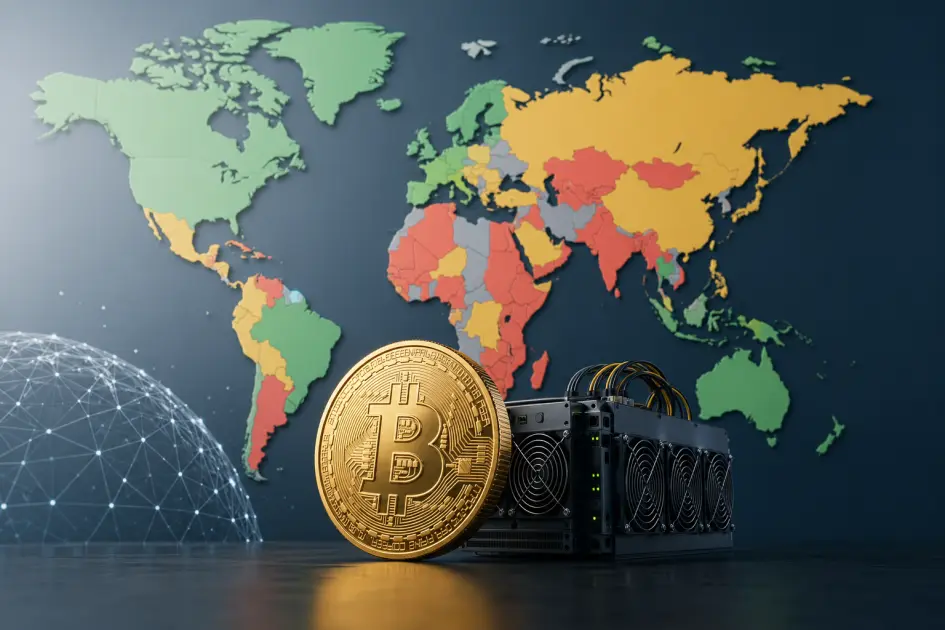Легален ли майнинг Bitcoin? Страновой гид (2026)