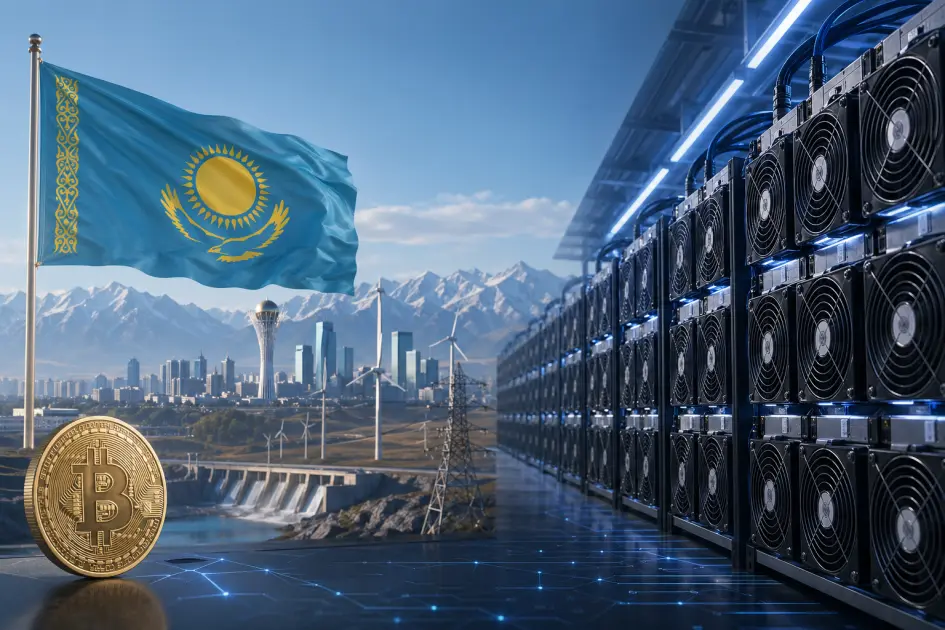 How Kazakhstan Became a Global Bitcoin Mining Hub
