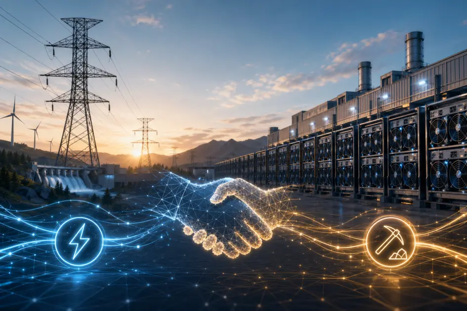 How Large-Scale Mining Operations Negotiate Electricity Rates