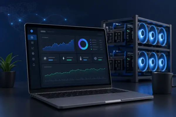 Mining Desktop: Управляйте арендованным майнером прямо из браузера
