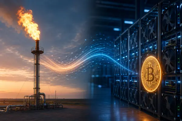 Сжигание природного газа и майнинг Bitcoin — удивительное партнёрство