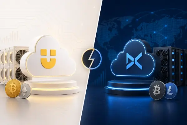 NiceHash vs NoxHash — Сравнение облачного майнинга (2026)
