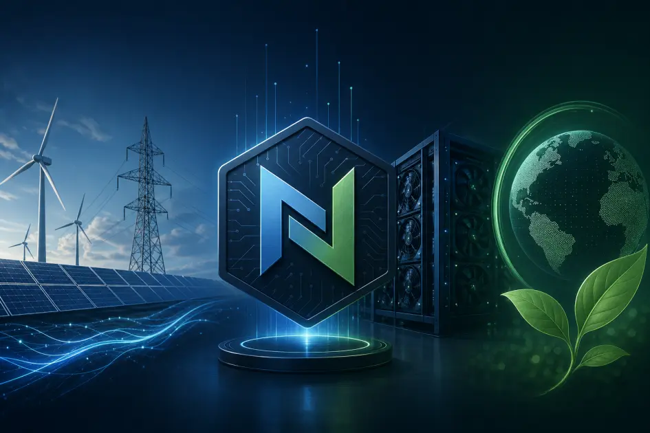 NoxHash 能源档案 — 电力来源、成本与碳足迹