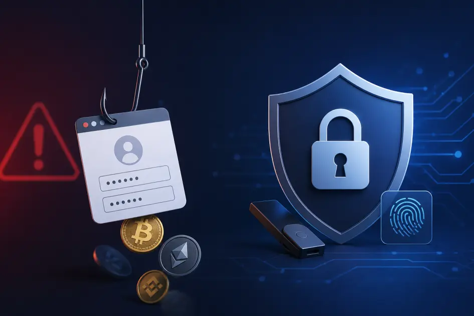 Как защититься от криптофишинговых атак